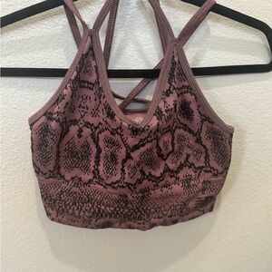 New balance Patterned Sports Bra